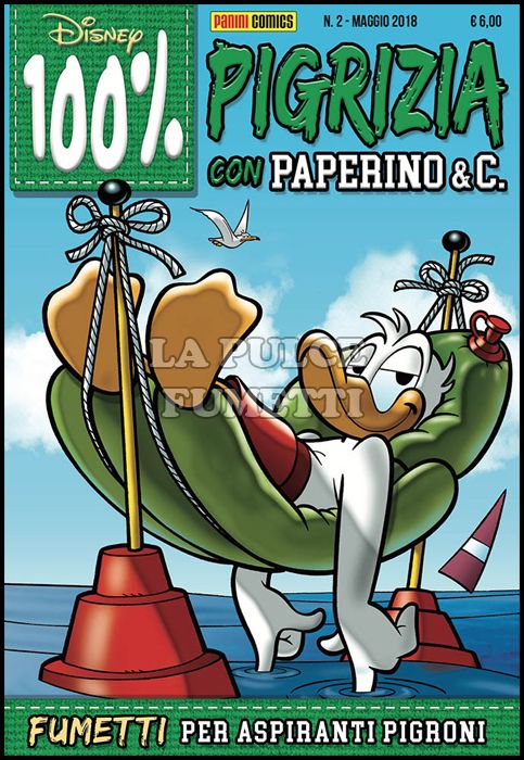 PAPERSTYLE # 2 - DISNEY 100% PIGRIZIA CON PAPERINO & C.